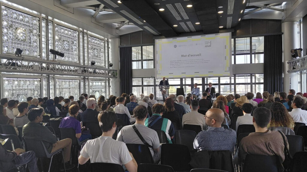 Cérémonie de remise de prix du GIS MOMM à l'IMA © Fondation Inalco‎